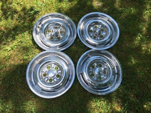 1964 mercury comet cyclone hubcaps