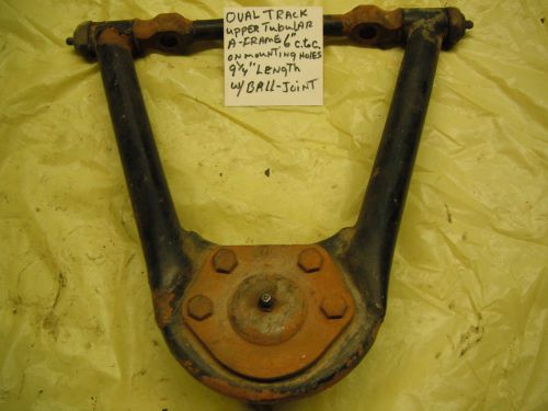 Oval track upper tubular a frame 6&#034; center to center ,mounting 9 1/4&#034; length