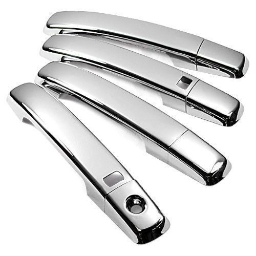 Chrome door handle cover trim for altima maxima frontier qashqai quest sentra