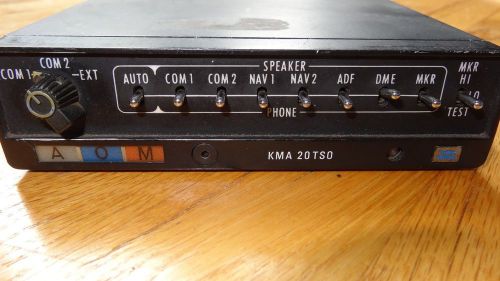 King kma 20tso nav-com...used...parts only