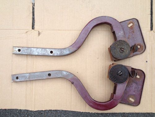 1969 1970 mustang fastback trunk deck lid hinge pair spring torsion trunk 69 70