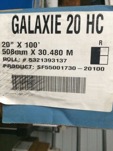 Solar gard galaxie 20 hc - 20&#034; x 100&#039;  product # sf55001730-20100 (new)