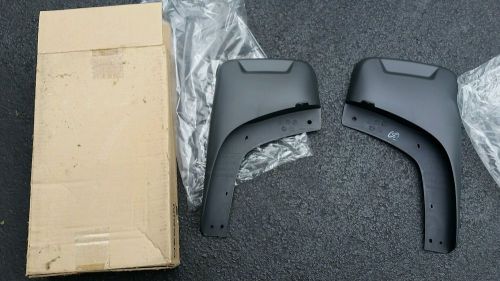 Nissan xterra rear splash guards,  999j2-kr00104