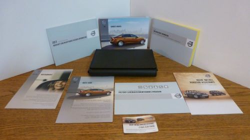 2013 volvo s60 owners manual wallet set