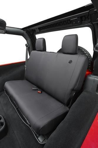 Bestop custom-tailored rear seat cover 29282-35