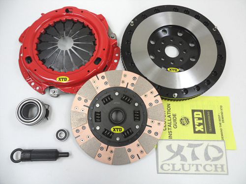 Xtd stage 3 dual friction clutch &amp; flywheel kit supra 3.0l bse sc300 3.0l