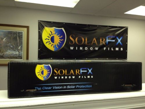 Ceramic window tint roll 20&#034; x 100ft