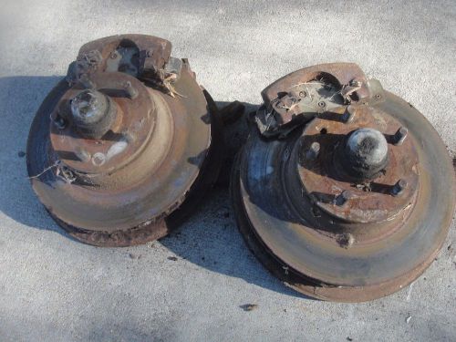 1969 ford mustang disk brake spindals shelby mach 1 428cj cobra jet 67 68