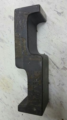 Rivet bucking bar at736 aircraft  tools tool