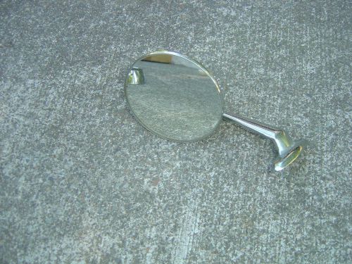 Mirror fender mirror jaguar xk120 xk120 lucas mirror for fender  made in england