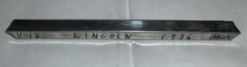 1936 lincoln k sedan rear window center strip