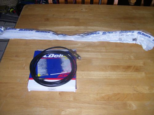 Corvette radio antenna mast w/ mounting kit &amp; cable late 1975-1977