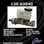 Centric parts 130.63040 new master cylinder