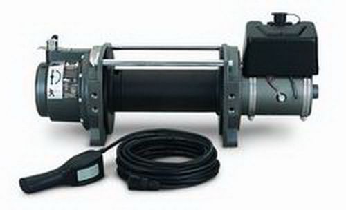 Warn 30282 series 9 hydraulic; industrial winch