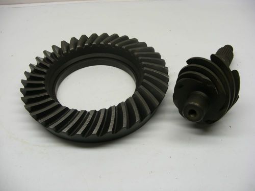 5:14 motive 9&#034; ford ring &amp; pinion std wt blk nascar drag race street 081516-8