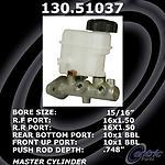 Centric parts 130.51037 new master cylinder