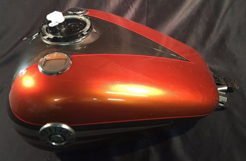 Harley davidson road king custom paint fuel tank 61268-08 flhr cvo