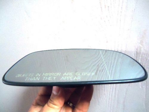 03-10 saab 9-5 95 9-3 93 9 oem mirror glass heated non dim rh right passenger sd