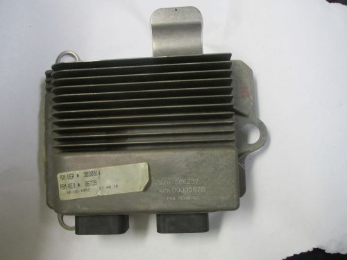 1998 johnson evinrude ficht  outboard computer  ecu  emm  assy 150hp    # 586237