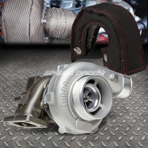 T04e t3/t4 .63ar 55 trim antisurge turbocharger turbo 500hp+black blanket rs