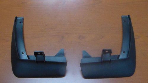 2003-2006 kia sorento lx rear splash guard mud flap 2pcset oem p8460 3e500