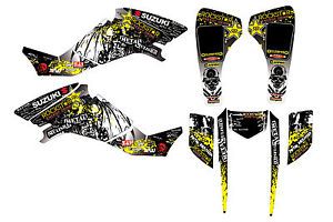 Ltz 400 03-08 graphic kit suzuki ltz 400 sticker z400 decal ltz400 2003 to 2008