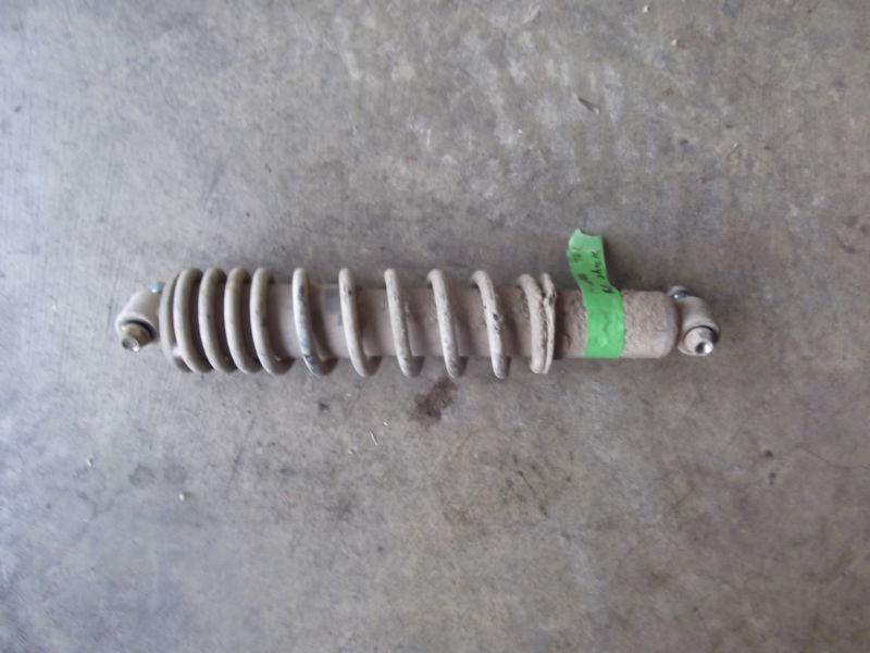 Honda trx 300 rear shock absorber, oem, 1992 model.