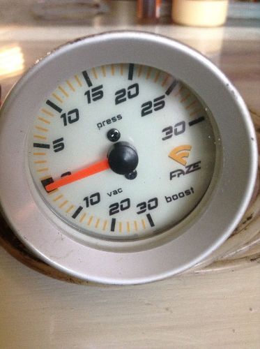 Faze 2&#034; boost gauge