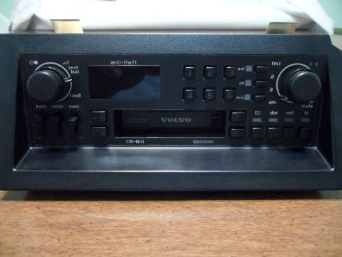 Volvo cr-814 740 760 780 940 960 85-95 radio cassette player vintage stereo