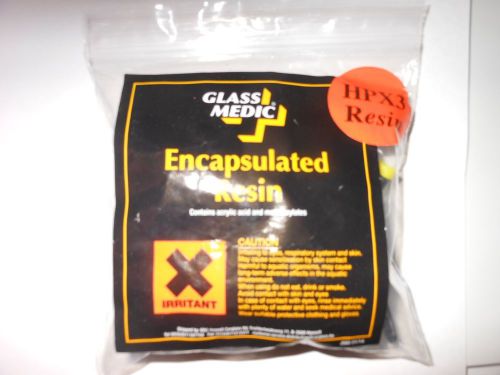 Glass medic encapsulated windshield repair resin