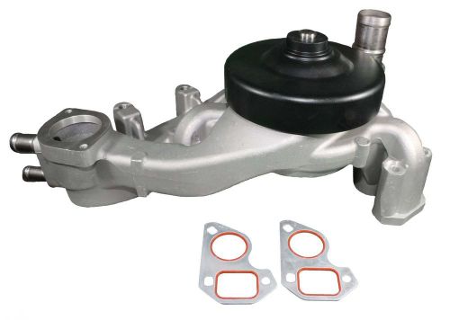 Engine water pump acdelco pro 252-975 fits 10-13 chevrolet camaro 6.2l-v8