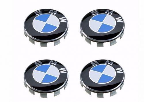 4 bmw wheel center hub caps for 3 5 6 7 series x6 x5 x3 z3 z4 68mm 2.68 inches