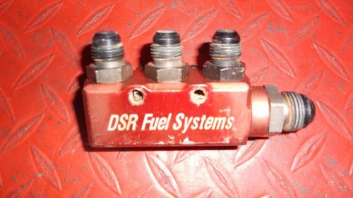 Sprint car race car dsr fuel manifold