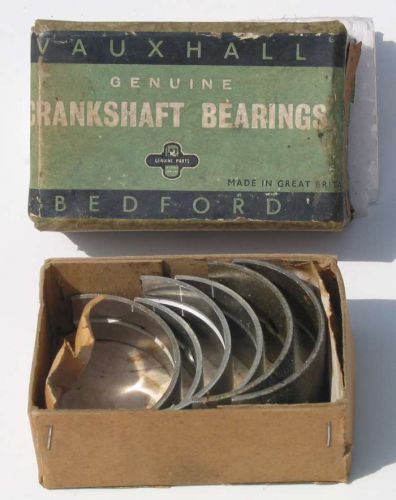 1959-1962 pontiac vauxhall nos main bearing set 6320711