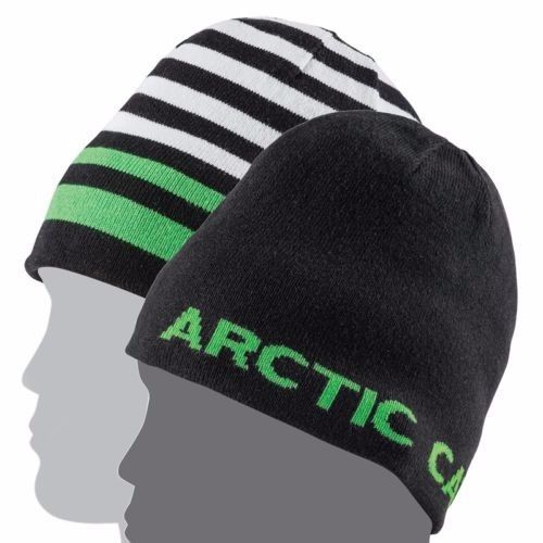 Arctic cat adult stripes reversible beanie/hat 5263-051