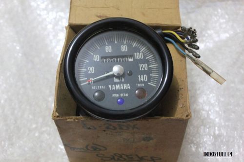 Yamaha rs100 ls3 dt100 speedometer nos japan