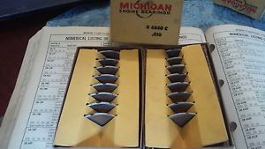 6840 c .010 michigan rod bearings (8 pr.) desoto dodge (cb408m)