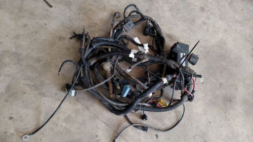 Jeep wrangler tj 97-02 2.5l automatic engine wiring harness nice shape oem