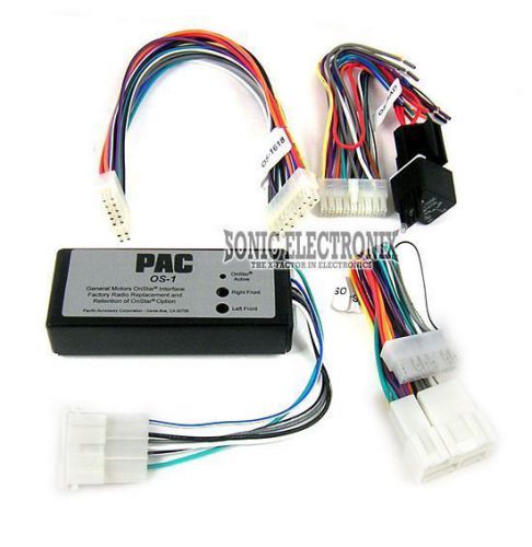 Pac os-1 onstar interface for select 1996-2003 gm and pontiac vehicles