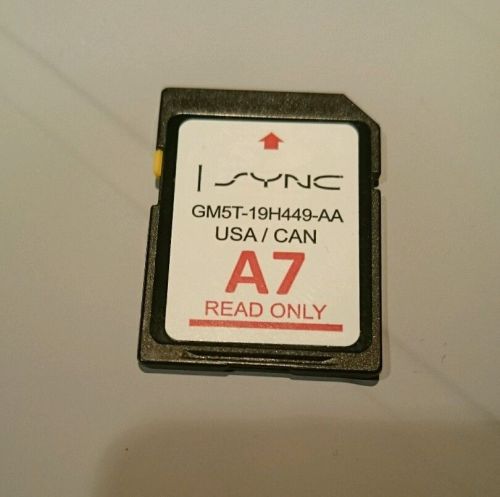 A7 2016 map update navigation sd card , sync fits all ford &amp; lincoln with sync