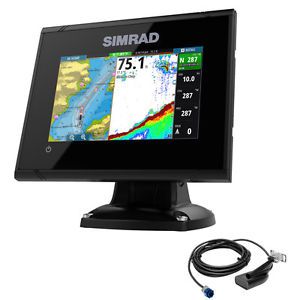 $100 rebate simrad go5 xse combo downscan t/m ducer navionics+ # 000-12452-002