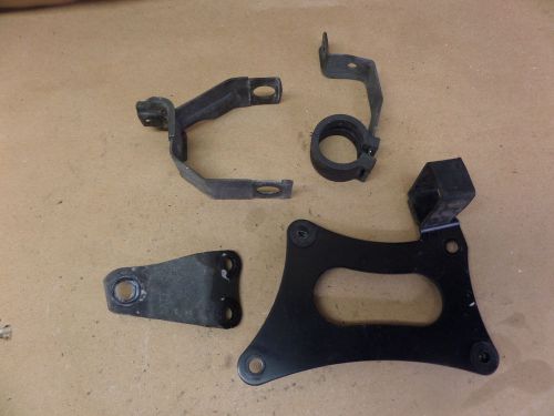 2001 kawasaki ninja zx600r relay instrument bracket mount set