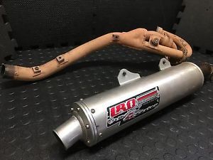 01 02 03 04 05 yamaha raptor 660 exhaust pipe pipes muffler lro performance pro