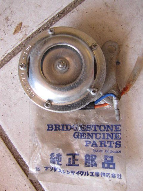 Bridgestone rockford motorcycle horn toro 50 90 gt350 175 