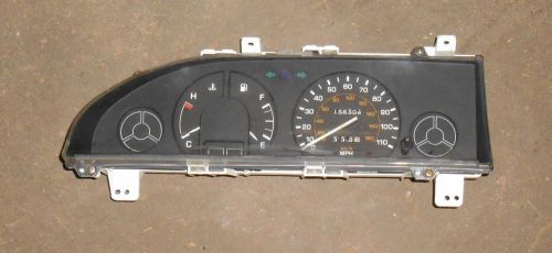 88 89 90 91 1991 toyota corolla instrument cluster speedometer gauges