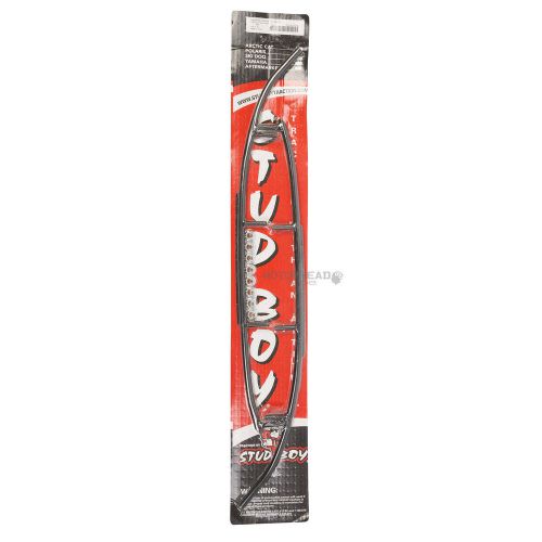 Stud boy g-force wear bar carbide 9&#034; 60° polaris 340/500 indy more 2006 to 2014