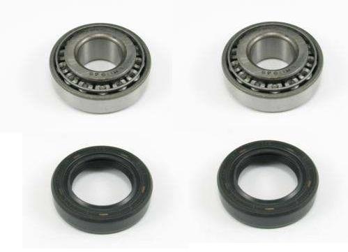 All balls wheel bearing/seal kit front harley fltcui ultra classic 1996