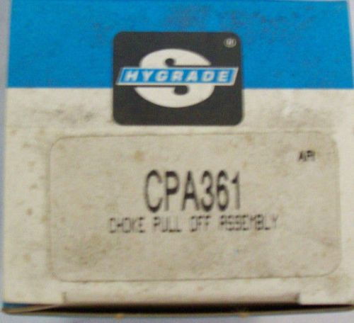 Standard cpa361 - carburetor choke pull off