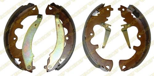 Monroe bx936 brake pad or shoe, rear-monroe drum brake shoe