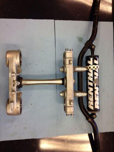 Honda crf250 triple clamps